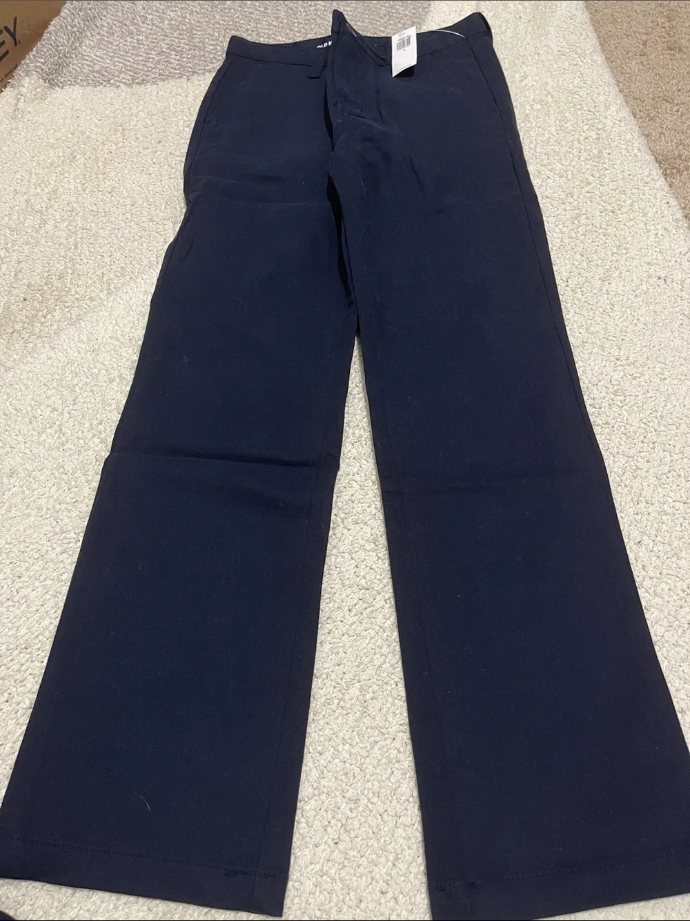 NWT- Old Navy - boy’s 10. Uniform Slim Pant